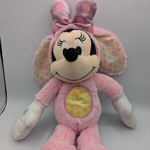 Disney Minnie Mouse Easter Bunny Large Plush